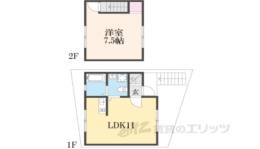 貸家間取り図面