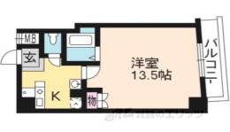 オーク西陣間取り図面