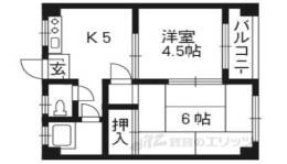 マンションつづき間取り図面