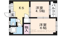 マンションつづき間取り図面