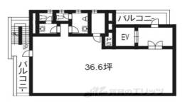 ニューインダストリービル間取り図面
