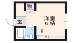 フローラル上花山間取り図面