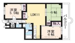 セジュール間取り図面