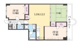 セジュール間取り図面