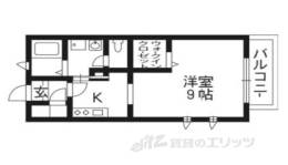 BELLE MAISON GRENA間取り図面