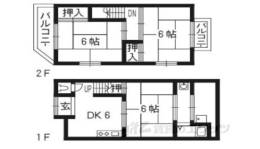 貸家間取り図面