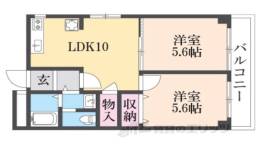 メイゾン六波羅間取り図面