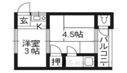 喜荘間取り図面