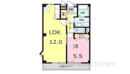 ピュアパレスＢ間取り図面