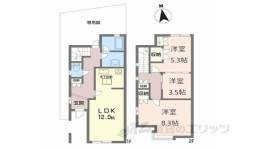 貸家間取り図面