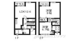 スプリングヒルズ間取り図面