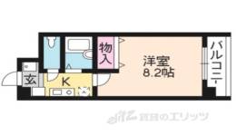 ハウスセゾン北野間取り図面