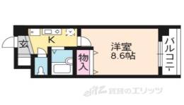 ハウスセゾン北野間取り図面
