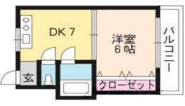 ループタウン３４間取り図面