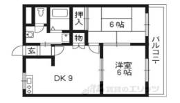 グランディール間取り図面