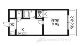 エレガンス２１間取り図面