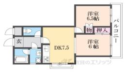 シェモア鞍馬口間取り図面