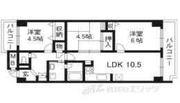 ライオンズマンション京都西陣間取り図面