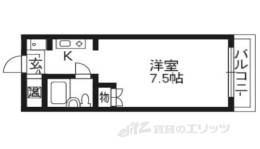 ライオンズマンション京都烏丸間取り図面