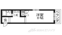 吉村ハイツ間取り図面