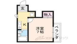 ヴィラ１番館間取り図面