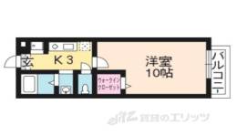 ラ・コリーヌ２間取り図面