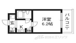 デ・リード御所北間取り図面