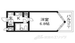デ・リード御所北間取り図面