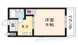 セントアンドリュ－ス間取り図面