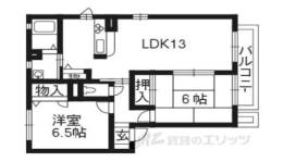 クレストタウンＡ棟間取り図面