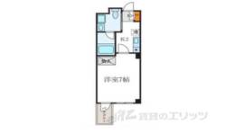 未来小屋間取り図面