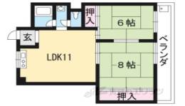 マンション高原間取り図面