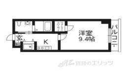グランドジャルダン間取り図面