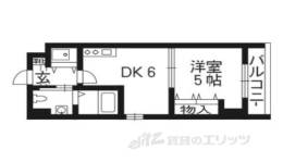 グランドジャルダン間取り図面