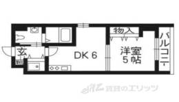 グランドジャルダン間取り図面