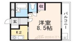 エルハイツ間取り図面