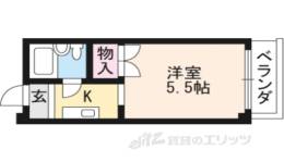 カサブランカ３間取り図面
