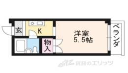 カサブランカ３間取り図面