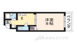 ヴィルヌーブ御陵間取り図面
