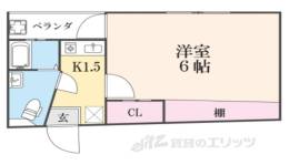 ハイツ円町間取り図面