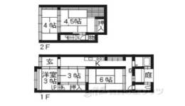貸家間取り図面