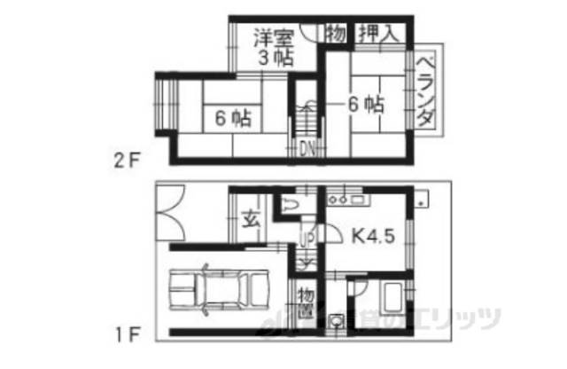 間取り図面