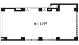 ヒラオカビル間取り図面