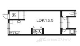 ベッカム間取り図面
