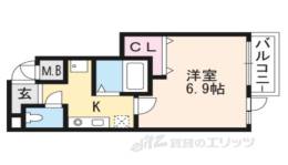 フレンテリーオ間取り図面