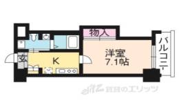 ＨＦ四条河原町レジデンス間取り図面