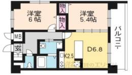 ＨＦ四条河原町レジデンス間取り図面