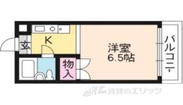 メイプル渡辺１間取り図面