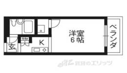 京都今出川レジデンス間取り図面