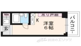 京都今出川レジデンス間取り図面
